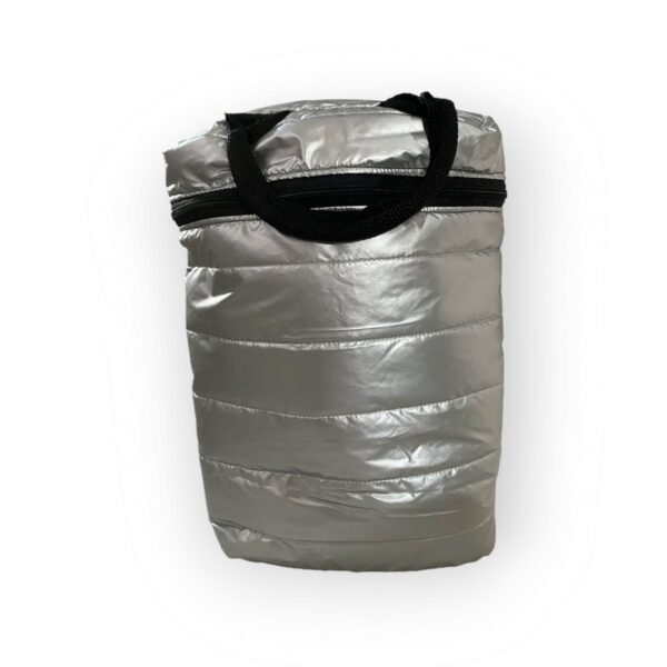 Mochila Matera Matelassé Metalizada - SALE - Imagen 2