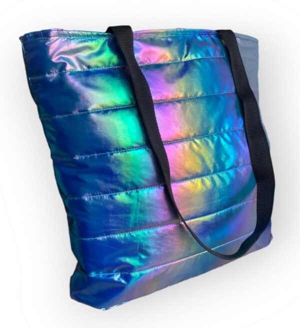 Bolso playero tornasol - Imagen 2