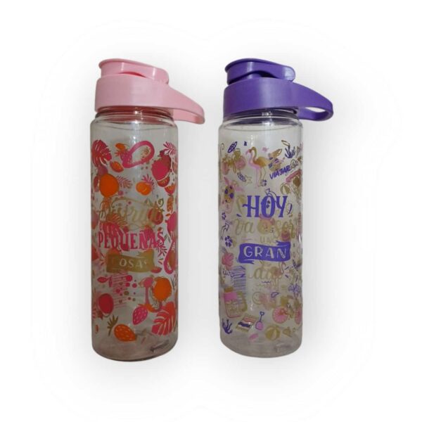 Botella Flip Top Estampada. 750cc. - Imagen 2