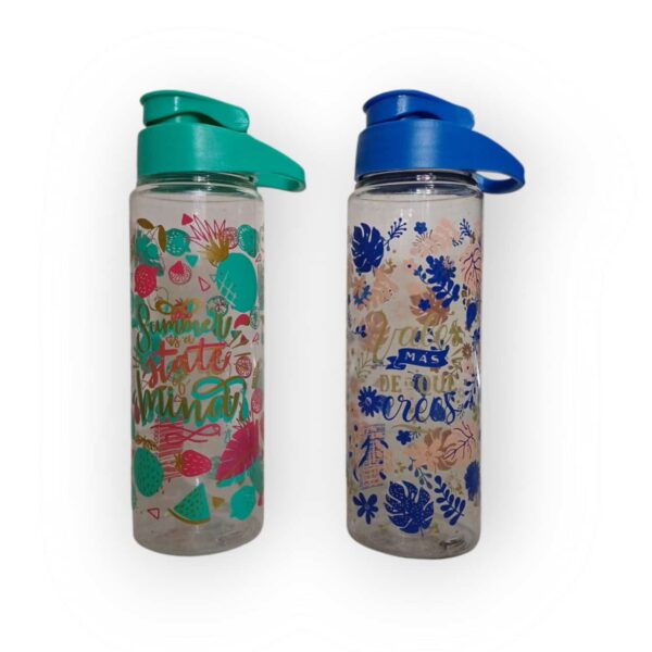 Botella Flip Top Estampada. 750cc. - Imagen 3
