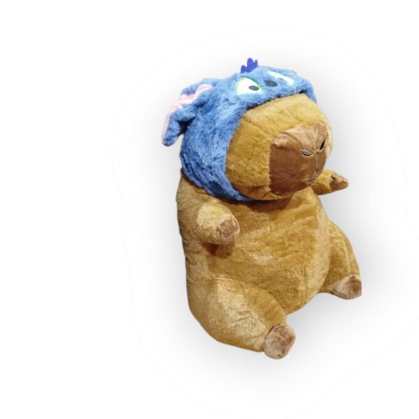 Capibara 45cm, con manta polar incluida. - Imagen 5