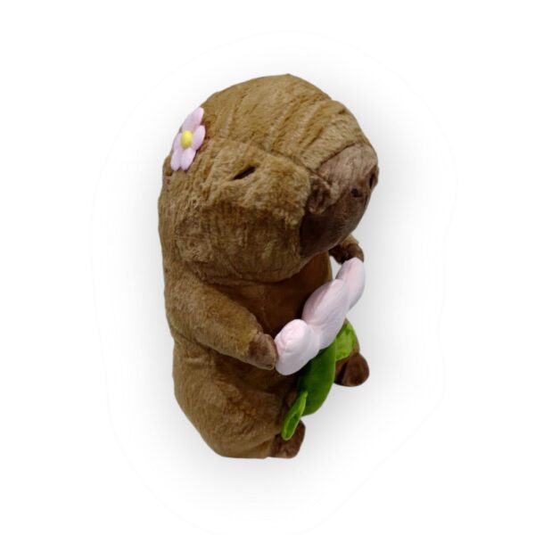 Capibara 45cm, con manta polar incluida. - Imagen 9