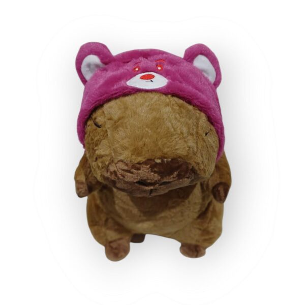 Capibara 45cm, con manta polar incluida. - Imagen 4