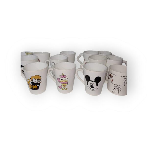 Taza Cerámica x 12u. SALE