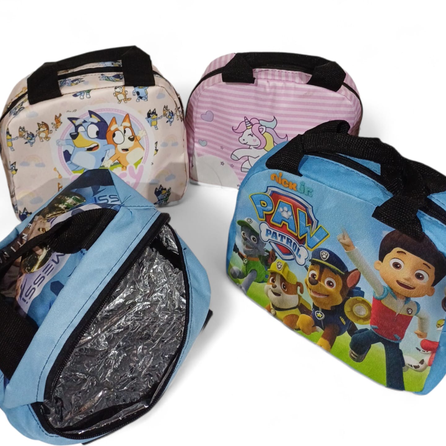 GRAN BARATA - LUNCHERAS TÉRMICAS INFANTILES X 12 UNIDADES