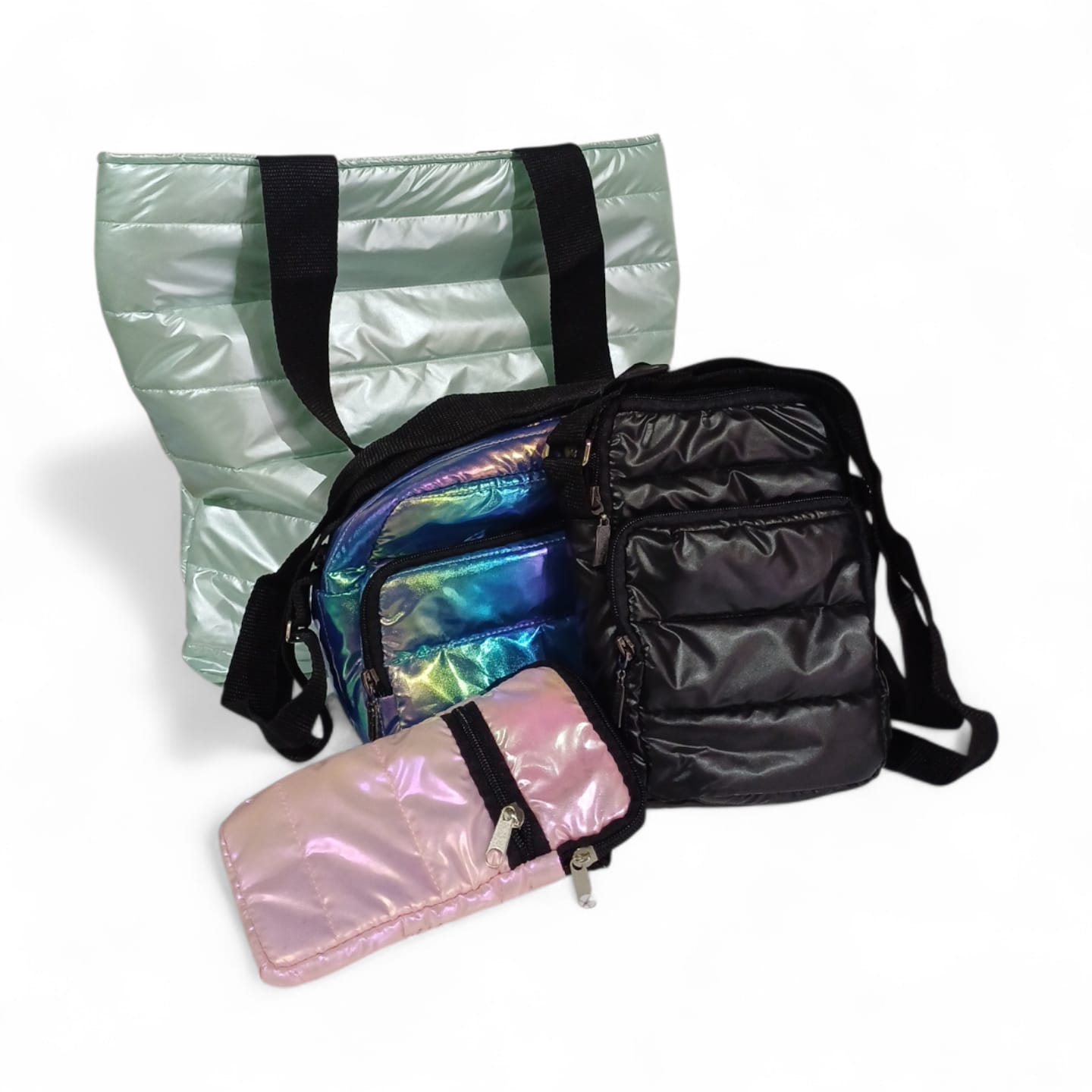 GRAN BARATA EN MATELASSÉ X 16 PRODUCTOS.