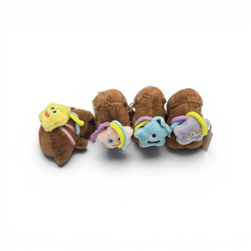 Llavero Peluche Capibara.