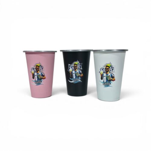 Vaso de Aluminio con Estampa en DTF UV.