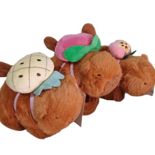 Pulsera Peluche Capibara con Movimiento.
