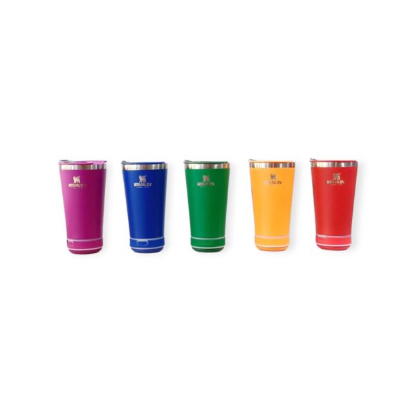 Vaso Con Parlante Acero