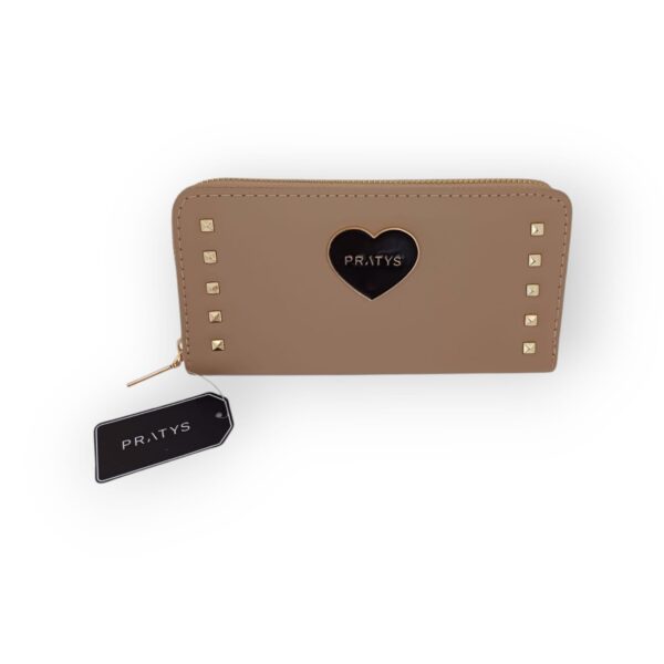 Billetera Grande Corazón Y Tachas - Imagen 8