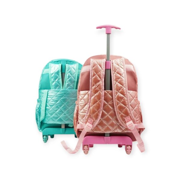 Mochila Puffer Con Carro - Imagen 2