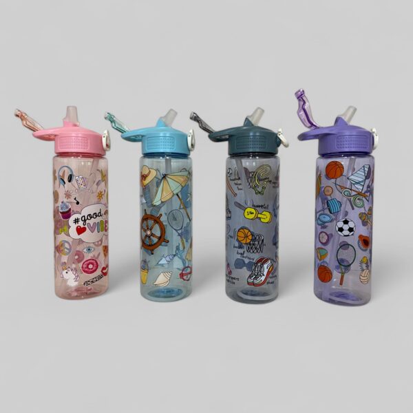 Botella Teens Pico Rebatible