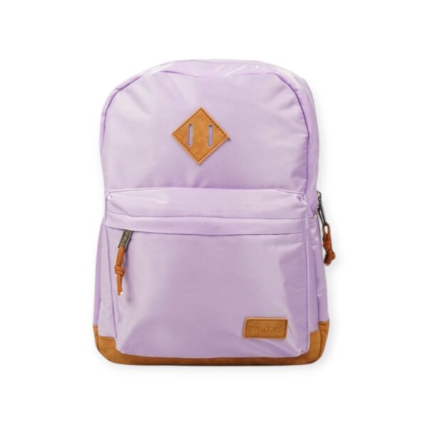 Mochila Con Semi Cuero - Imagen 5