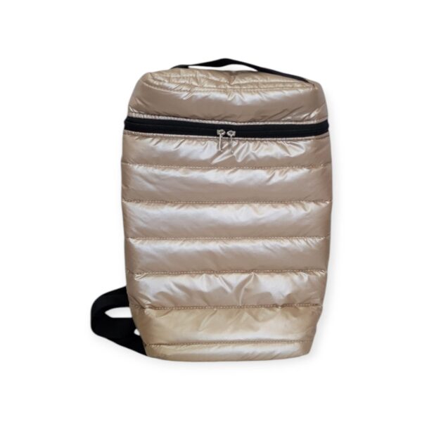 Mochila Matera matelasse Metalizado - Imagen 3