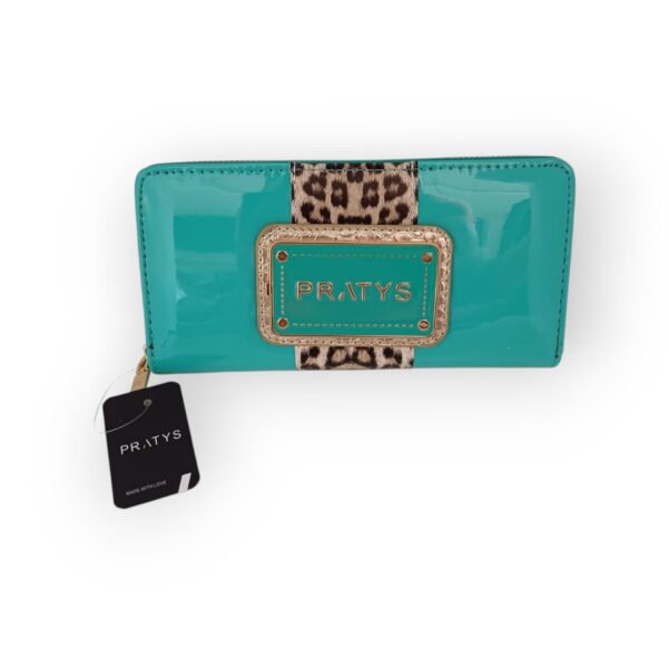 Billetera Grande Charol Animal Print - Imagen 4
