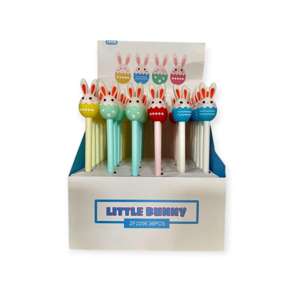 Lapicera Conejitos