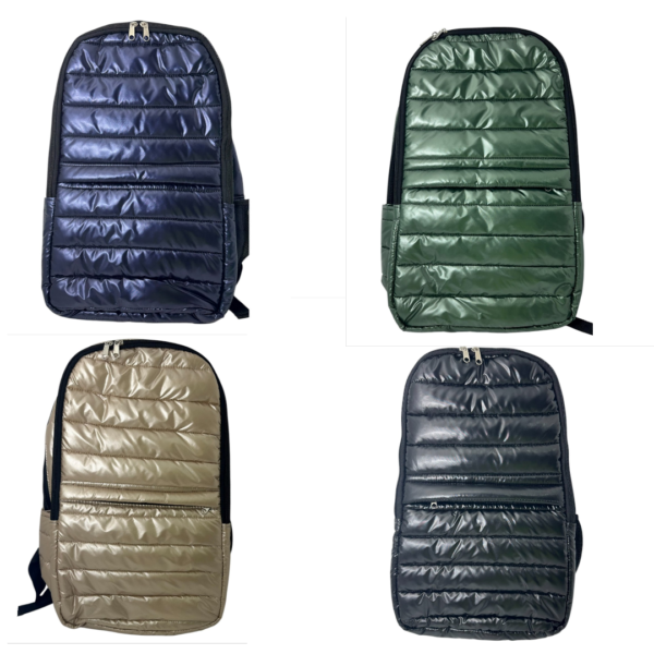Mochila Max Matelassé Metalizado.