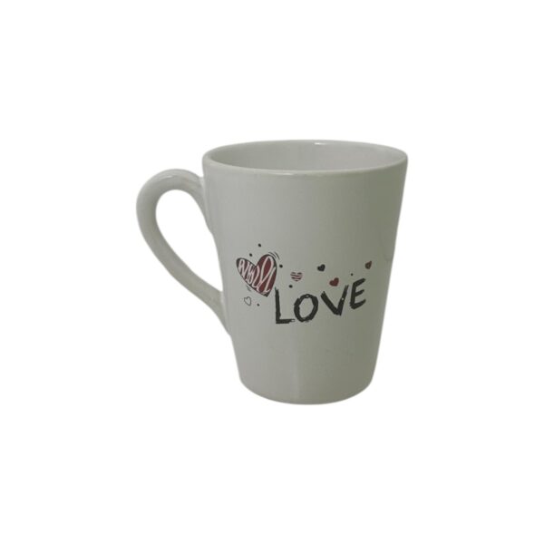 Taza cerámica blanca - Imagen 10