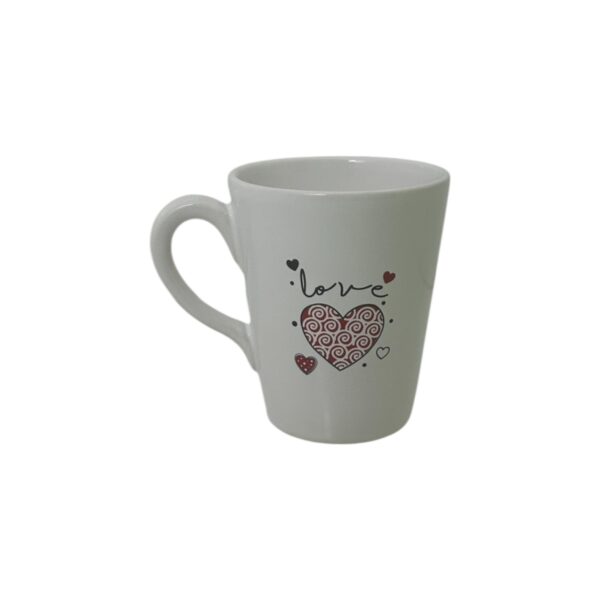Taza cerámica blanca - Imagen 11