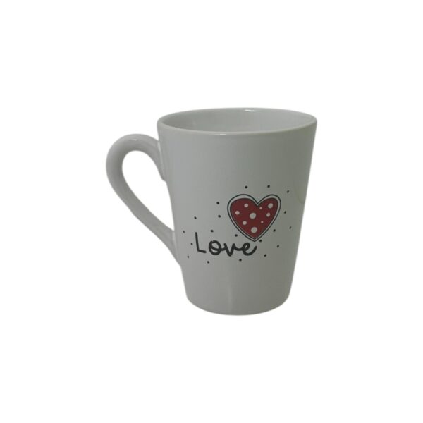 Taza cerámica blanca - Imagen 12