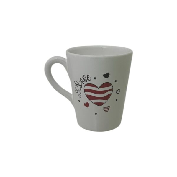 Taza cerámica blanca - Imagen 14