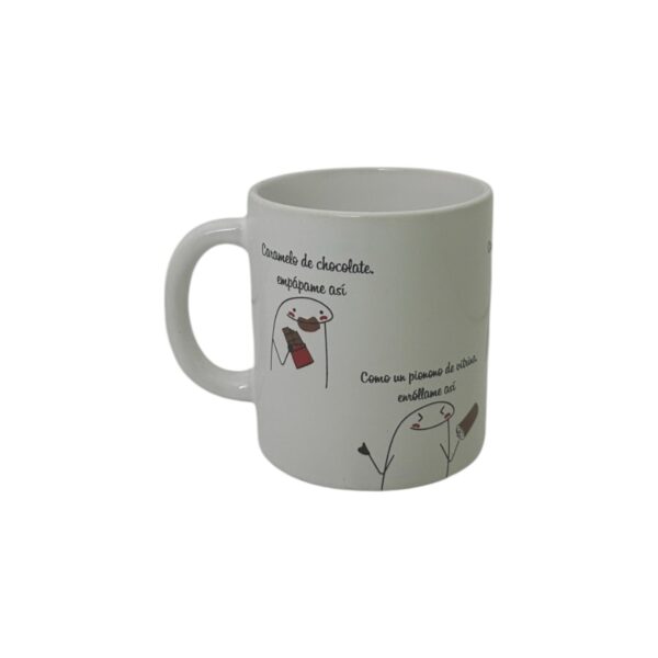 Taza cerámica blanca - Imagen 15