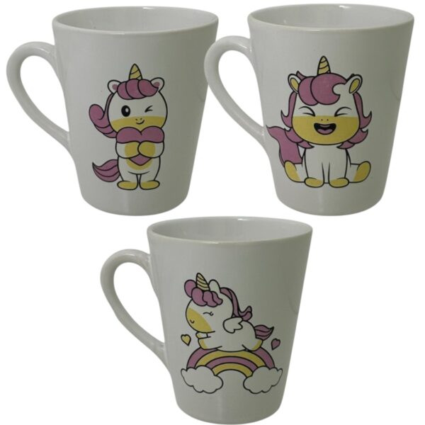 Taza cerámica blanca - Imagen 17