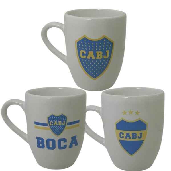 Taza cerámica blanca - Imagen 2