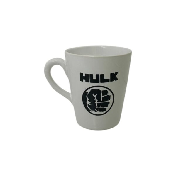 Taza cerámica blanca - Imagen 4