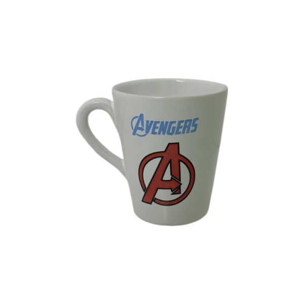Taza cerámica blanca - Imagen 5