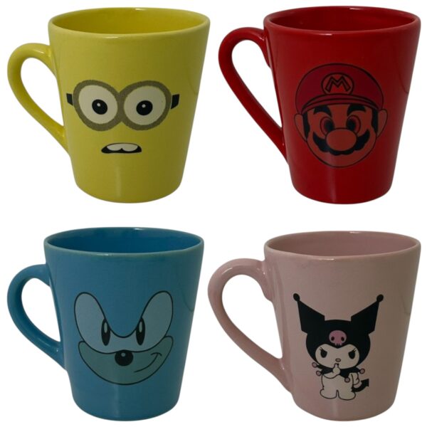 Taza cerámica color