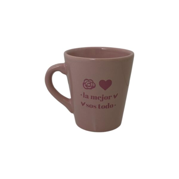 Taza cerámica color - Imagen 3