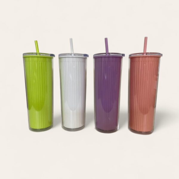 Vaso Acrílico Pastel Liso