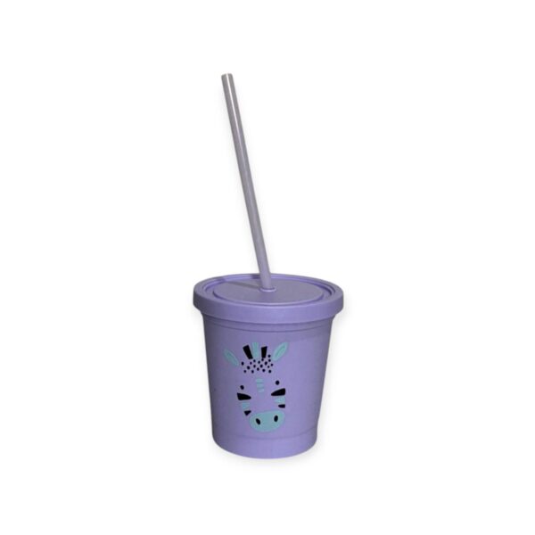 Vaso Soft Mini con Sorbete INFANTIL. Con Animalitos - Imagen 2